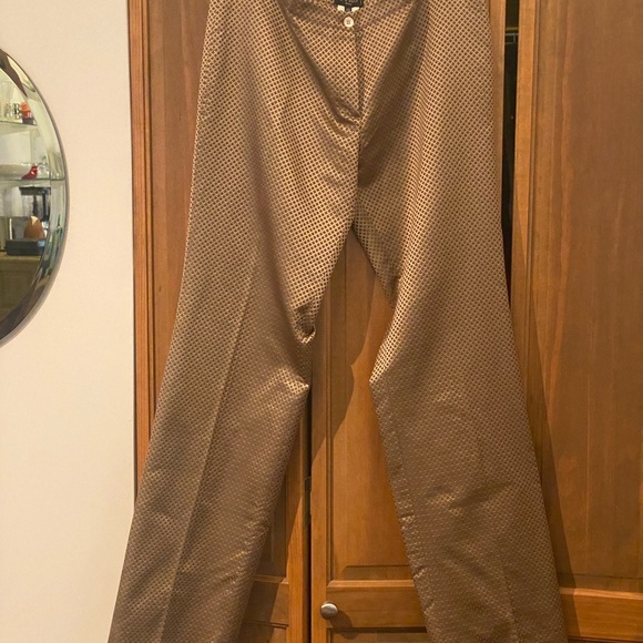 Etro Silk Pants - Picture 2 of 9